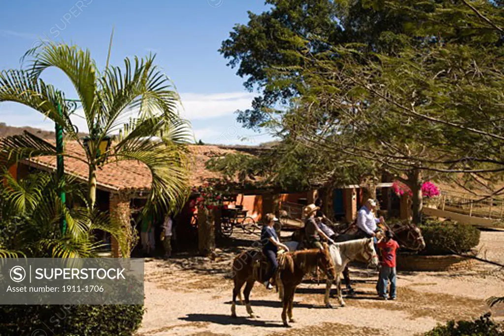 Las Moras Ranch  near Copala Town  near Mazatlan  Sinaloa State  Mexico