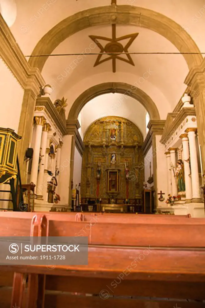 San Jose Church built between 1740  1745  Copala Town  near Mazatlan  Sinaloa State  Mexico