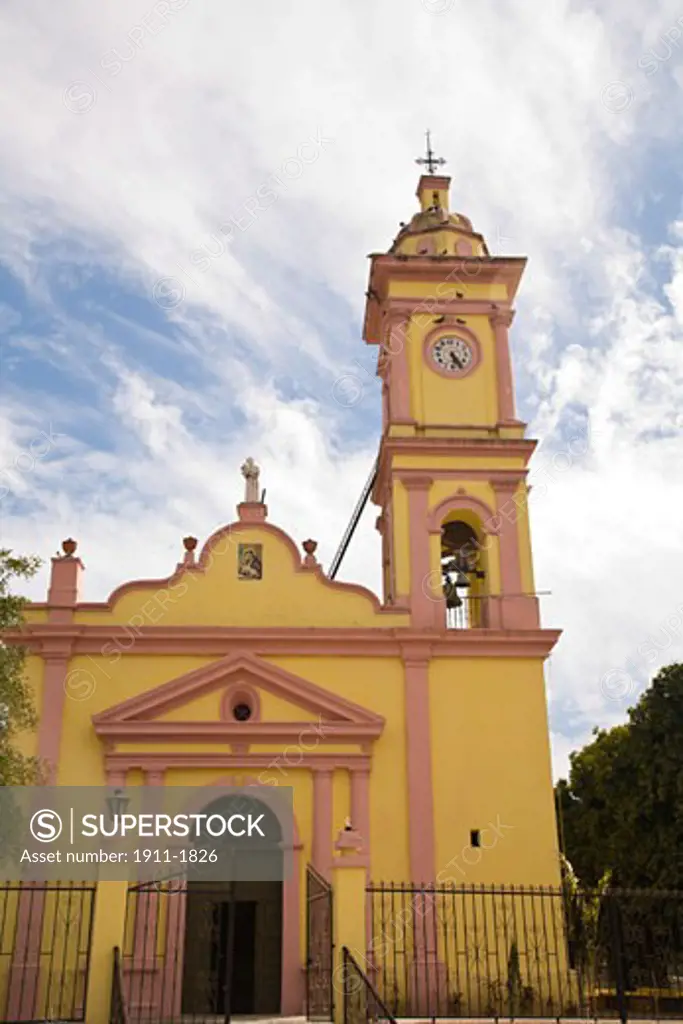 San Antonio de Padna Catholic Church  La Noria near Mazatlan  Sinaloa State  Mexico