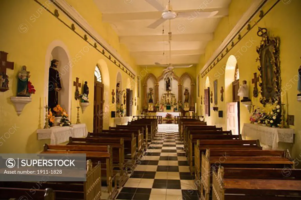 San Antonio de Padna Catholic Church  La Noria near Mazatlan  Sinaloa State  Mexico