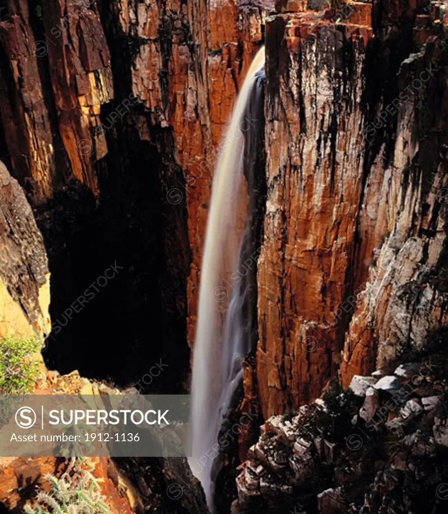 Waterfall  Salt River Canyon  Arizona