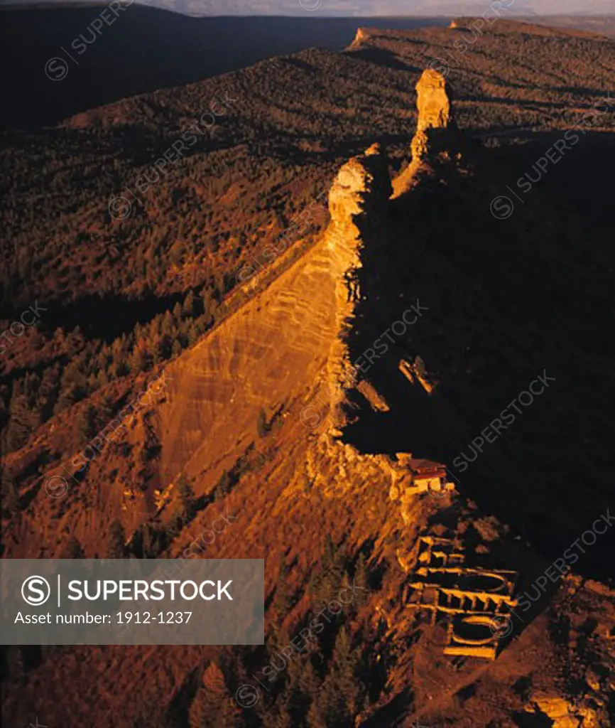 Chimney Rock Ruins  Chimney Rock Archeological Site  Colorado