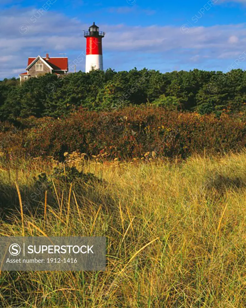 Lighthouse  Cape Cod National Seashore  Massachusetts
