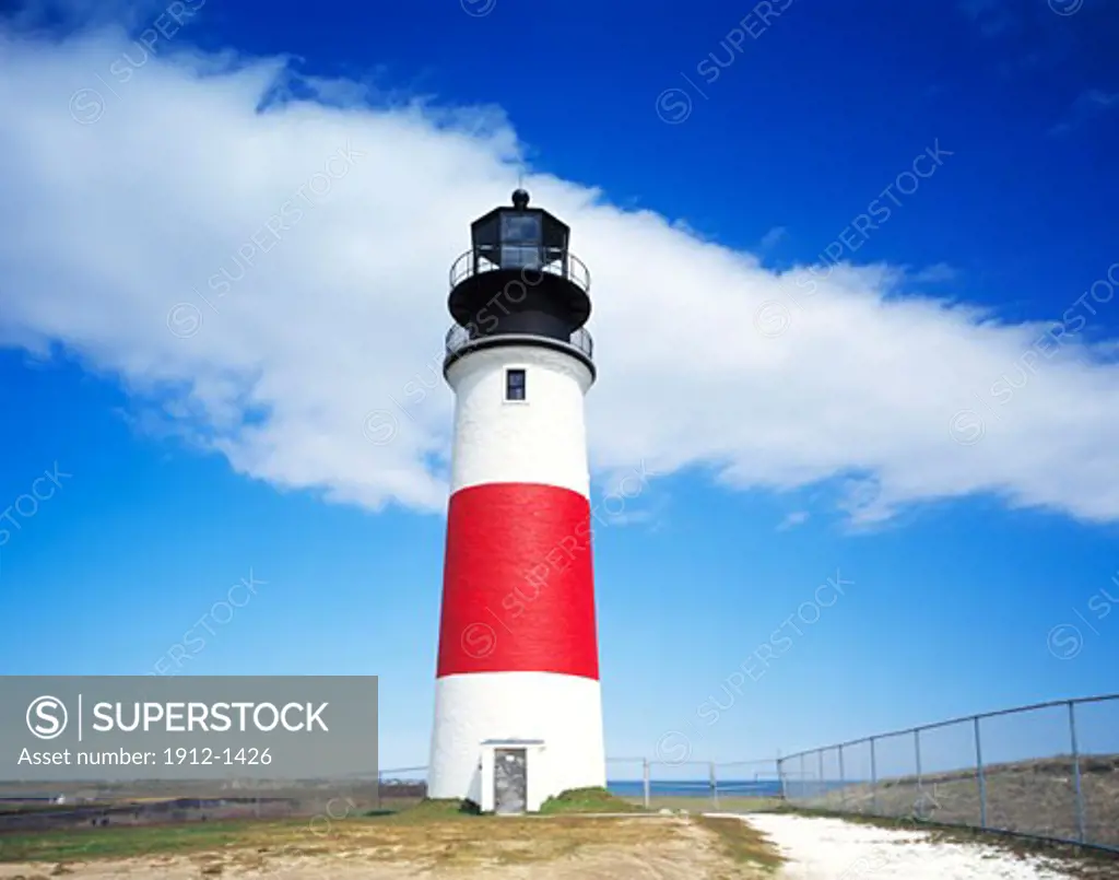 Sankaty Head Lighthouse  Nantucket Island  Massachusetts