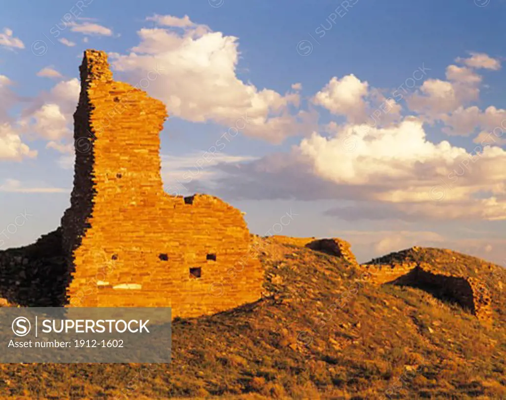 Tower Kiva at Kin Yaa  Chaco Culture National Historical Park  New Mexico