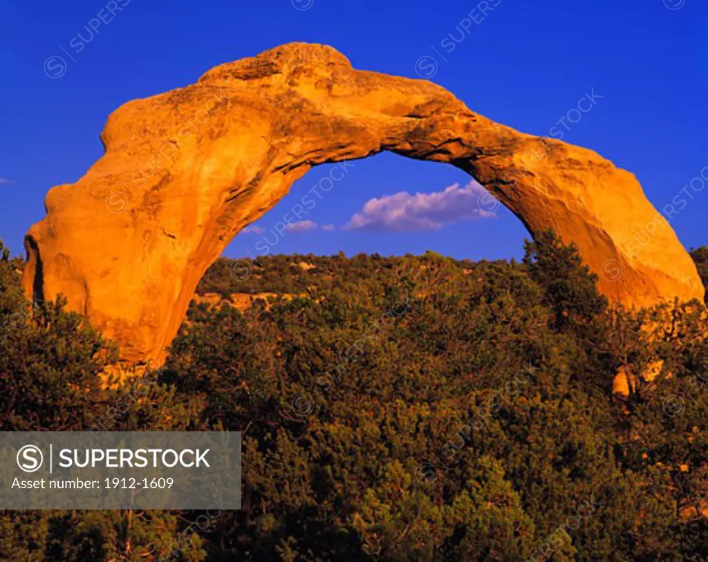Natural Arch  New Mexico