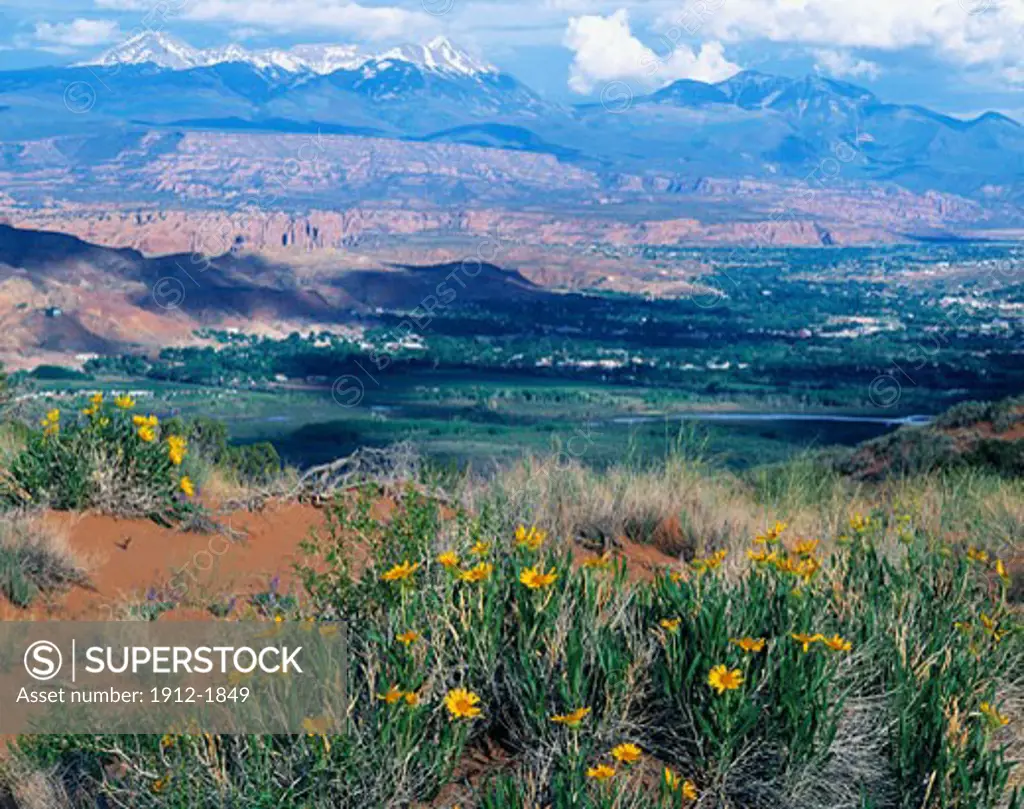 Moab Valley  Utah