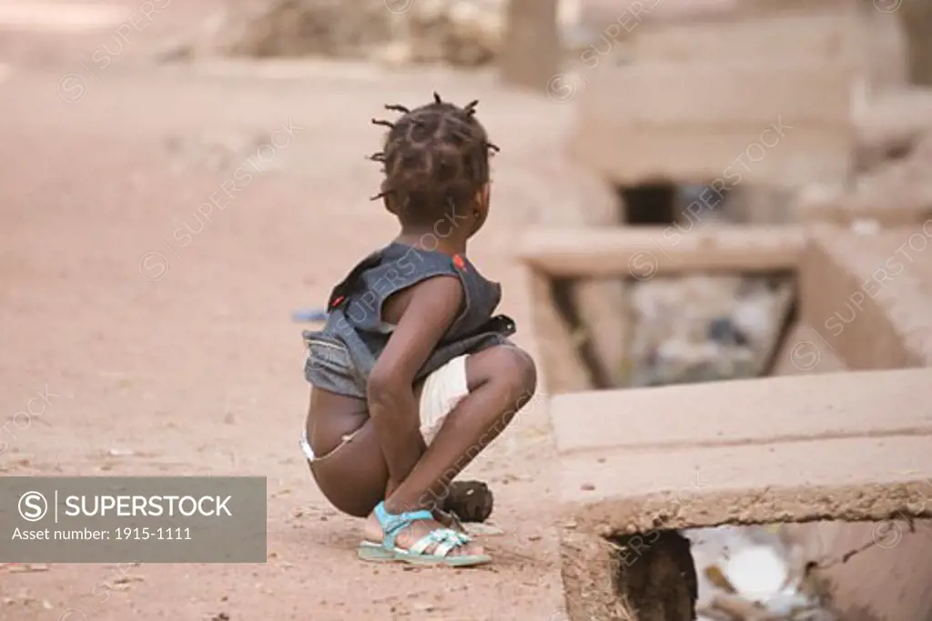 Child in Djenne Djenne Mali