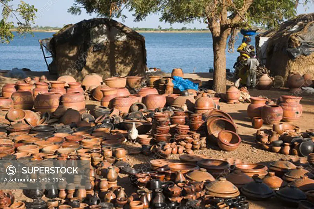 Ceramics Segou Mali