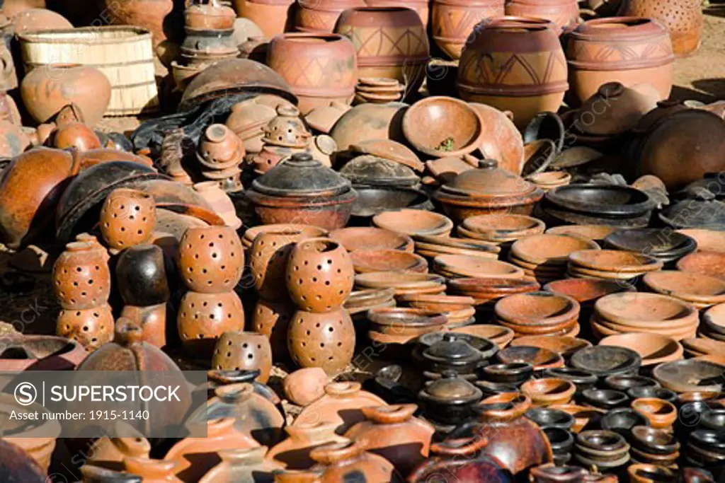 Ceramics Segou Mali