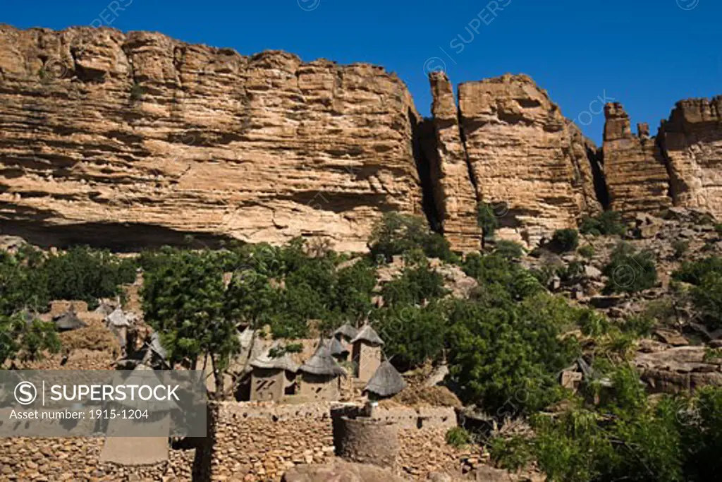 Dogon villageNombori Bandiagara Escarpment Mali