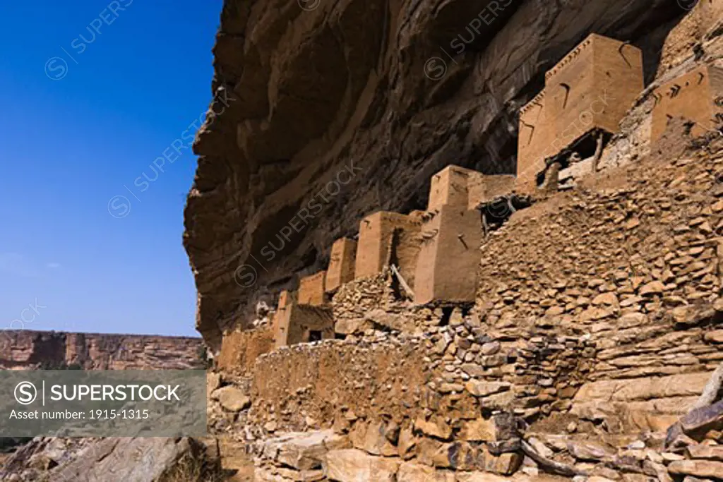 Dogon villageTeli Bandiagara Escarpment Mali