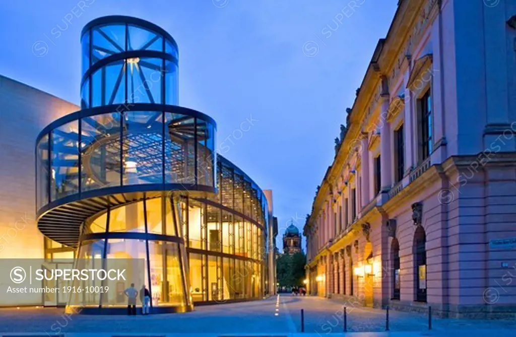 History museum.Berlin. Germany