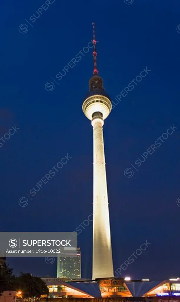 Fernsehturm.Berlin. Germany