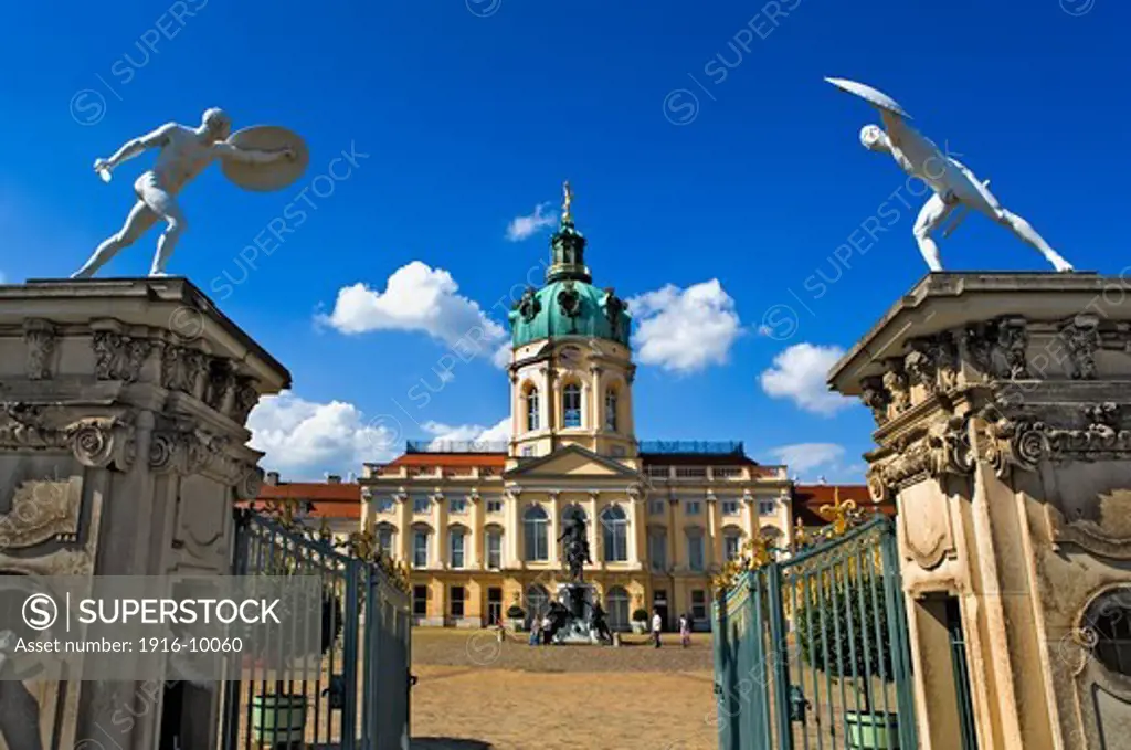 Charlottenburg palace.Berlin. Germany