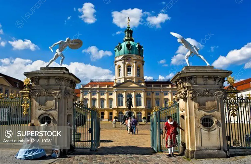 Charlottenburg palace.Berlin. Germany
