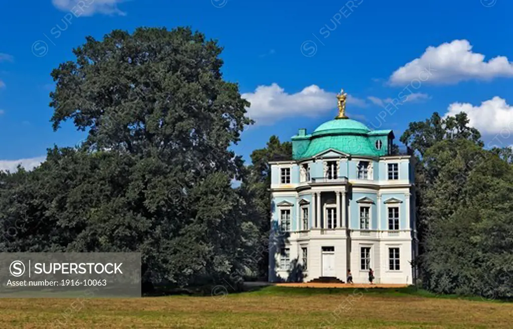 Charlottenburg palace.Belvedere's little house, in the gardens of the palace.Berlin. Germany
