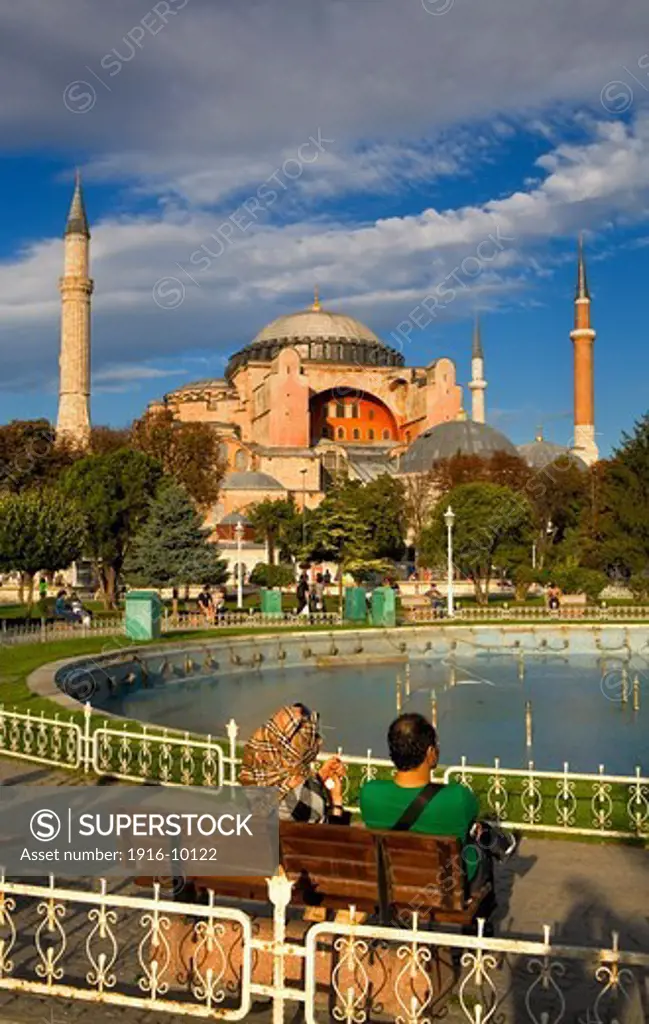 Hagia Sophia, Sultanahmet Park, Istanbul, Turkey