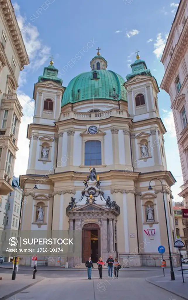 Peterskirche (St. Peter Church),Vienna, Austria, Europe