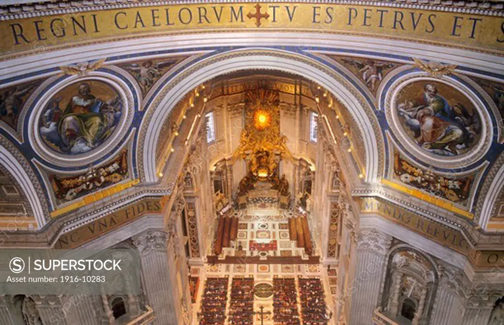 St Peter's Basilica, The Vatican,Rome, Italy