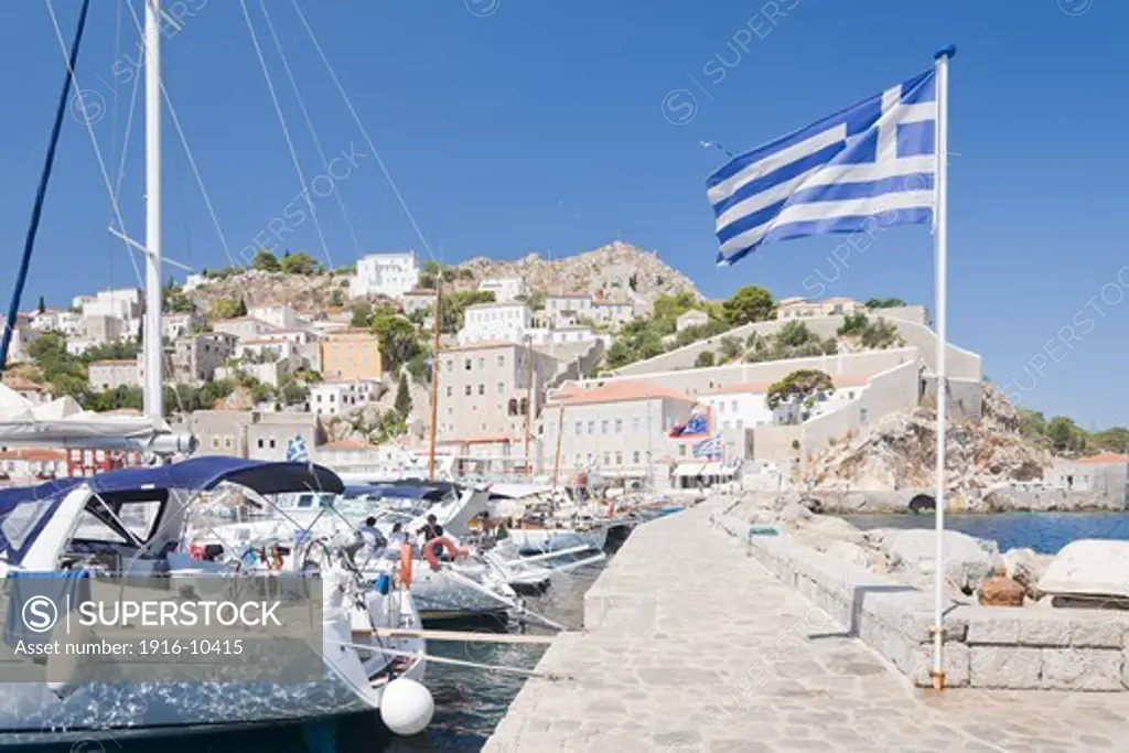 Images from small paradise Hydra island, Greece.