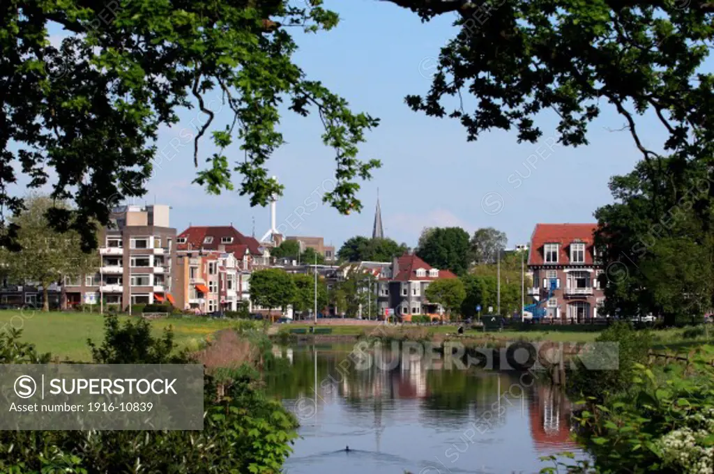 Arnhem City in Netherlands