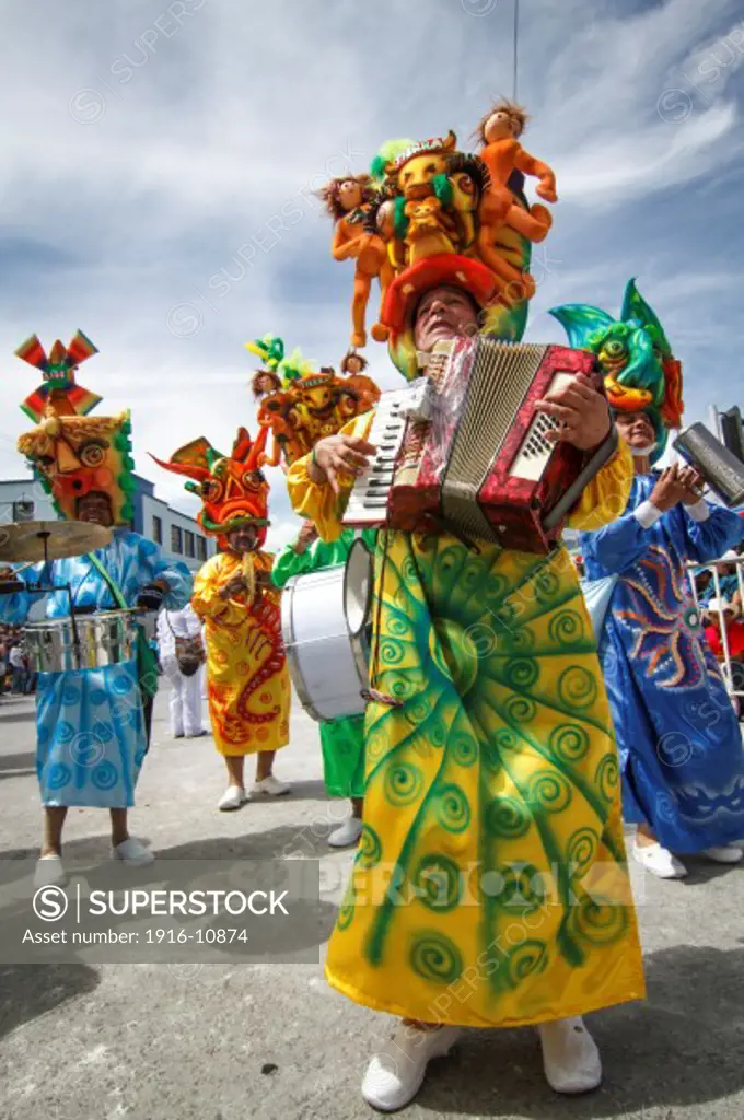 Carnival of Blacks and Whites, Colombian traditional festival. It's celebrated from 2 to 7 January of each year. Great Parade, It's celebrated the January 6.