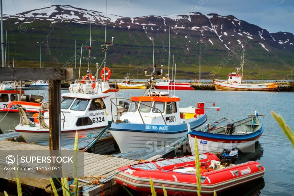 Seydisfjordur. Iceland.