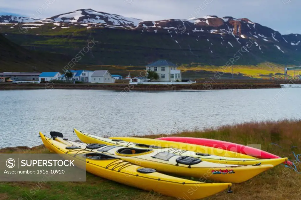 Seydisfjordur. Iceland.