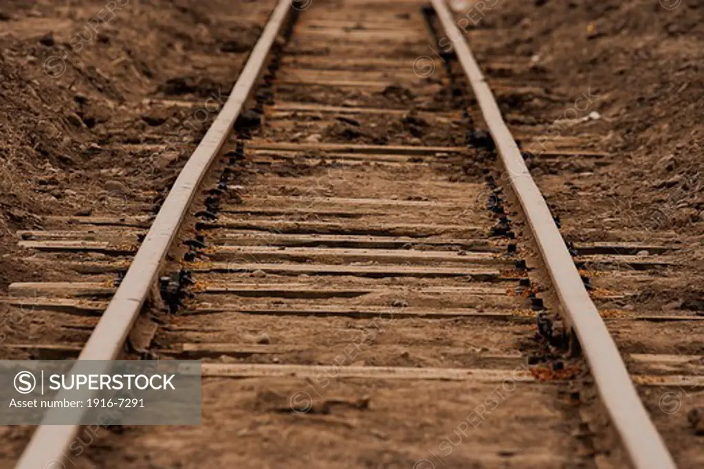 Argentina, Salta, Repairing railroad tracks
