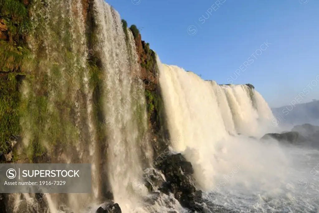 Brazil, Parana, Iguassu Falls, Foz do Iguacu,