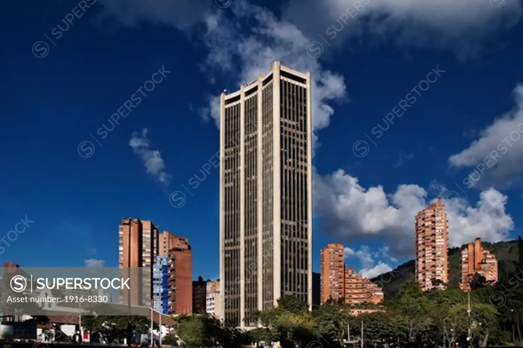 Bogotá city center, Colombia