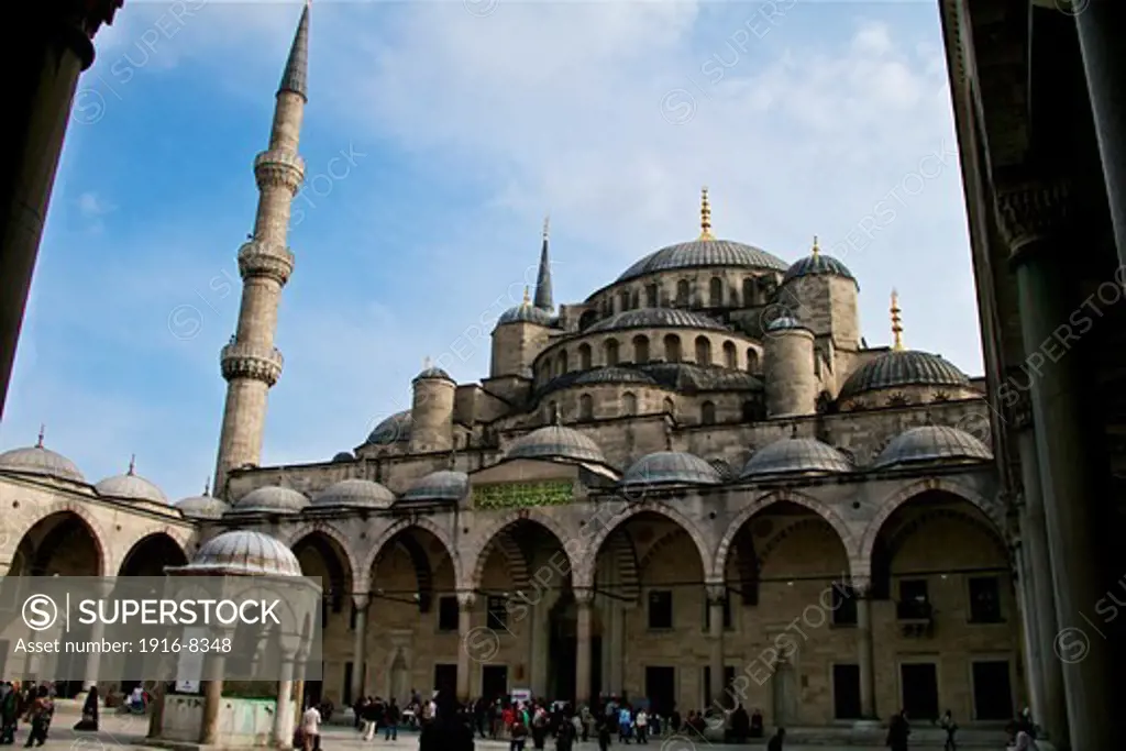 Sultan Ahmed mosque