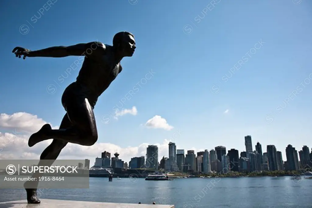 Harry Jerome Statue - Stanley Park. Vancouver, British Columbia, Canada Henry 'Harry' Winston Jerome (September 30, 1940 - December 7, 1982) was a Canadian track and field runner.