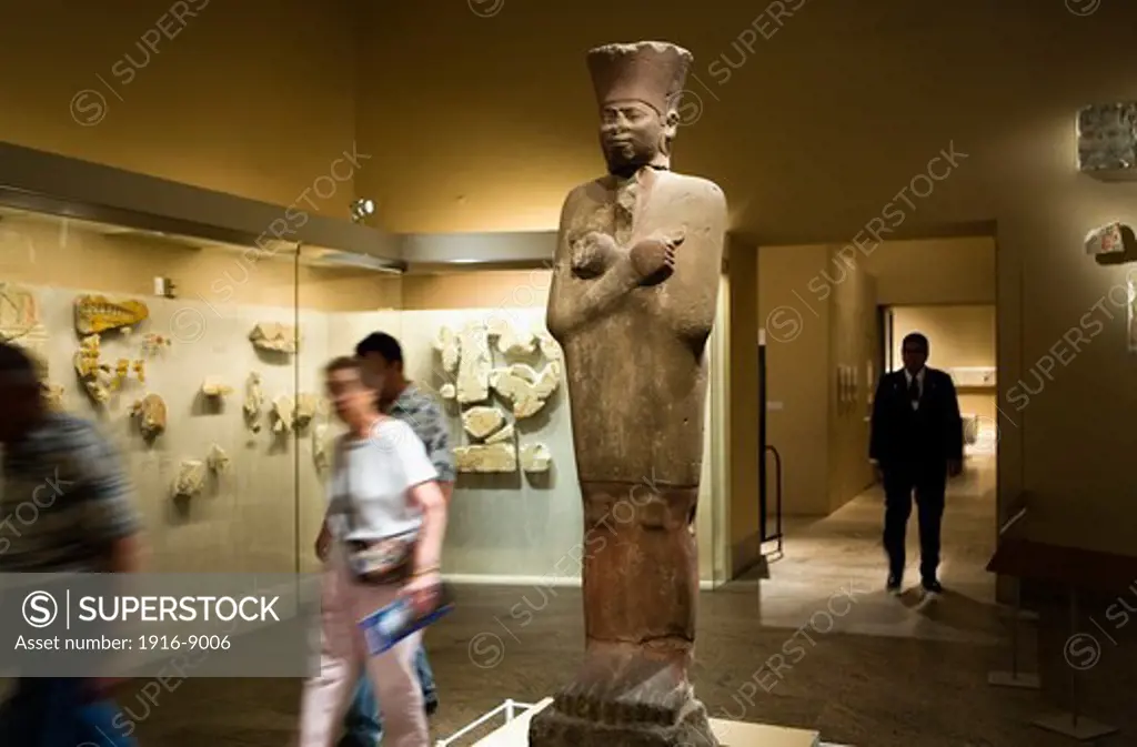 The MET, Metropolitan Museum of Art. Egyptian galleries,New York City, USA