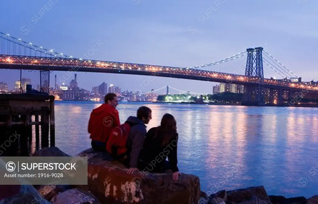 Williamsburg bridge.New York City, USA