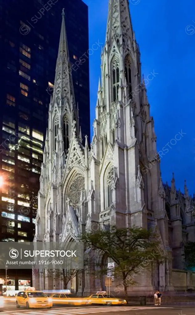 St Patrickå«s Cathedral, New York City, USA