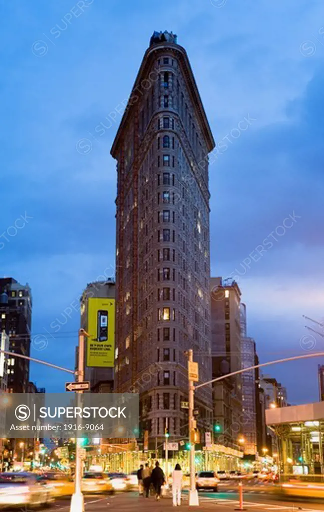 Flatiron building,New York City, USA