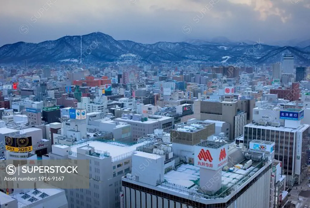 Skyline,Sapporo, Hokkaido, Japan