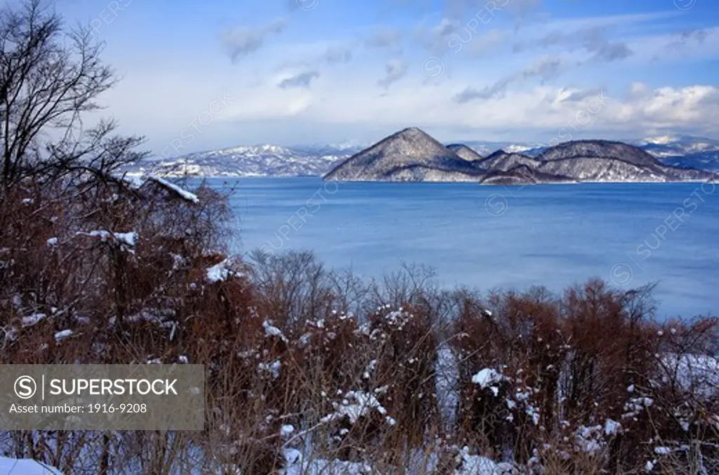 Lake Toya,Shikotsu-Toya National Park,Hokkaido,Japan