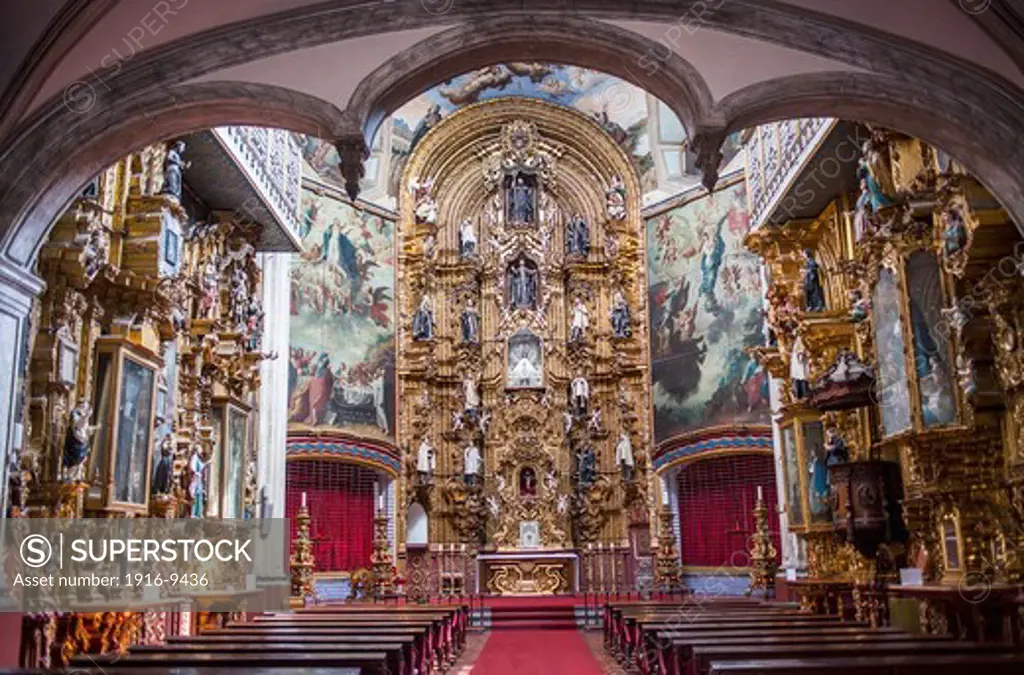 Nuestra SeÌ±ora del Pilar church `La EnseÌ±anzaå«, 104 Donceles street, Mexico City, Mexico