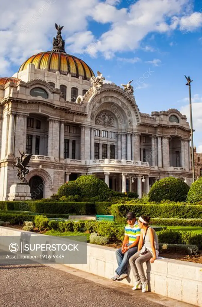 Palacio de Bellas Artes, Mexico City, Mexico