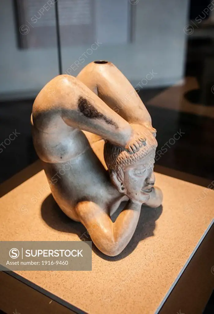 acrobat or contortionist, National Museum of Anthropology. Mexico City. Mexico