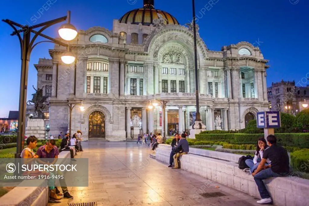Palacio de Bellas Artes, Mexico City, Mexico