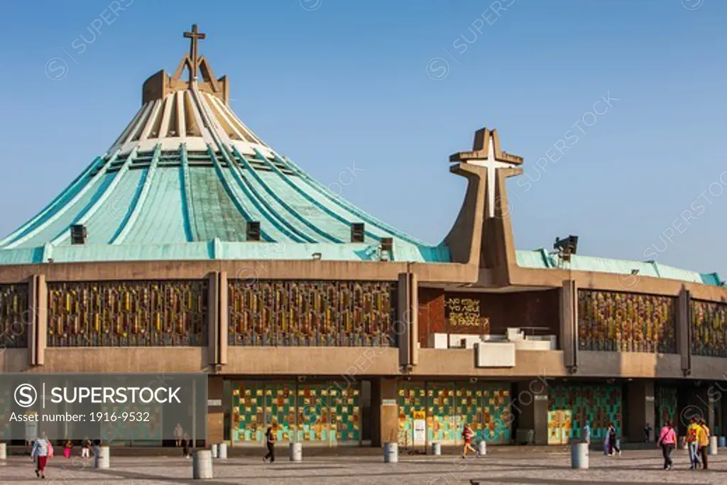 New Basilica Our Lady of Guadalupe, Mexico City, Mexico