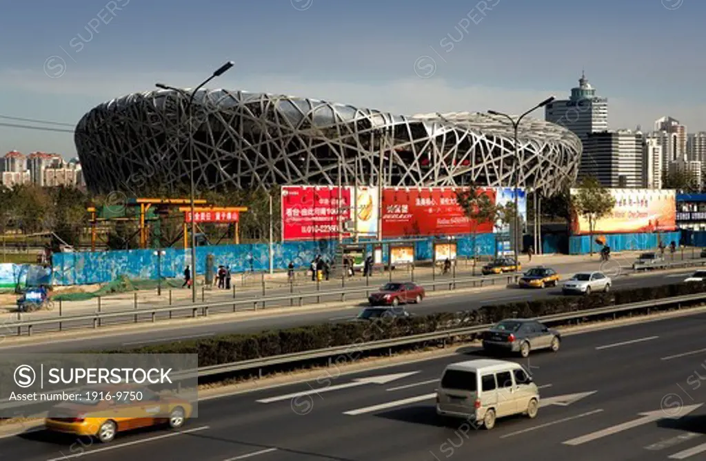 National Olympic Stadium, by Herzog and Meuron,Beijing, China