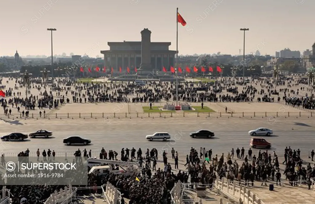 Tiananmen Square,Beijing, China