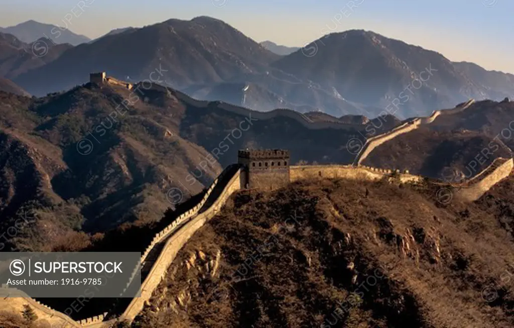 Great Wall, Badaling section,Beijing, China