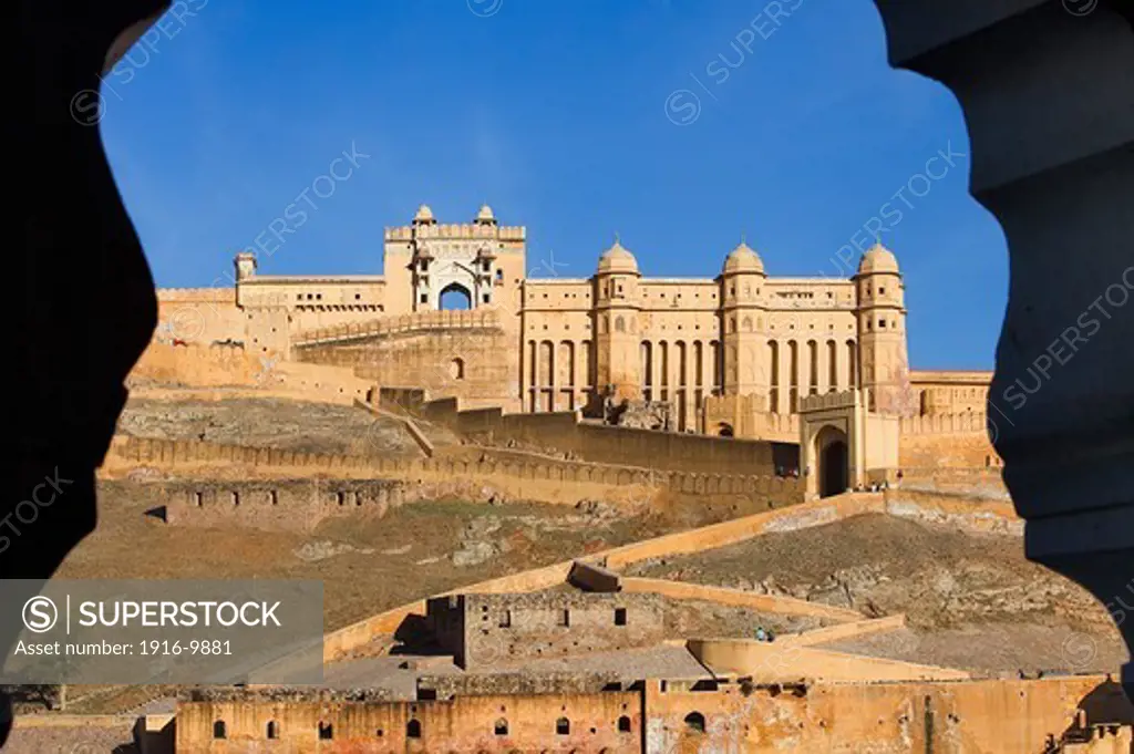Amber fort,Amber, Rajasthan, India