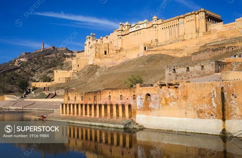 Amber fort,Amber, Rajasthan, India
